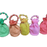 Chikankari Embroidery Potli