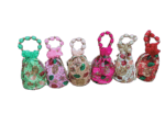 Flower and vine Embroidery Potli