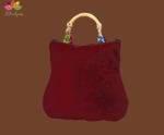 Rajasthani sling bag with handle - Image 3