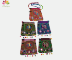 Rajasthani sling bag with handle - Image 2