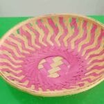 Bamboo Round basket