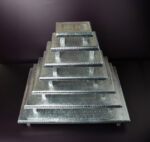 Silver foil Chowki/Manai