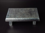 Silver foil Chowki/Manai - Image 4