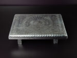 Silver foil Chowki/Manai - Image 3