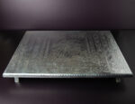 Silver foil Chowki/Manai - Image 2