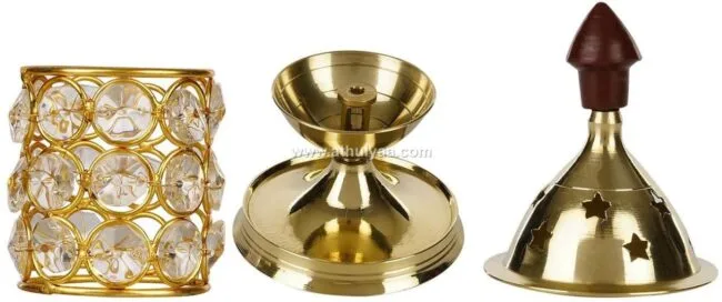 Small Akhand Diya - Image 3
