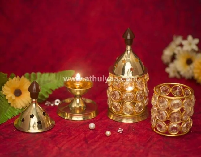 Small Akhand Diya - Image 2