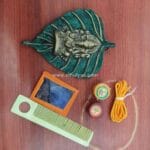 Sumangali Set with Metal Ganesha Hanging