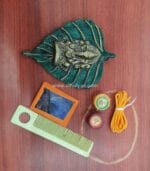 Sumangali Set with Metal Ganesha Hanging