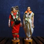 tamil iyengar wedding dolls