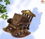 Armchair shaped tea coaster