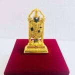 Tirupati Balaji In Velvet Box