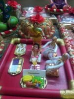 Upanayanam Decorated doll set - Image 2