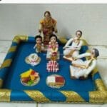 Upanayanam Decorated doll set