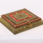 Velvet Rajwadi Dry fruit box