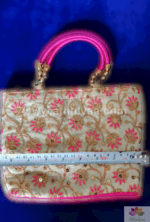 White embroidered bag - Image 3