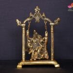 Radha Krishna Jhula Statue