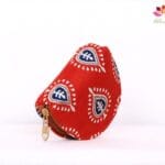 Kalamkari printed coin Purse