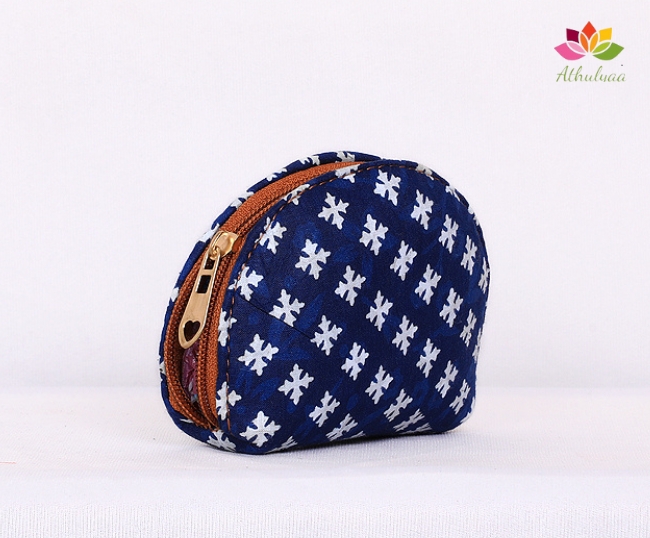 Buy Blue Wallet Hand Bag Online at Best Price at Global Desi- 8905134468479