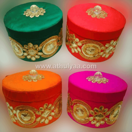 Fibre Dry fruit box | Dry fruit boxes for gifting | Athulyaa
