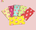 Lotus Print pouch