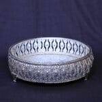 German silver pooja tray