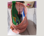 Hand embroidered Basket potli - Image 10