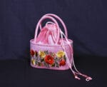 Hand embroidered Basket potli - Image 4
