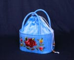 Hand embroidered Basket potli