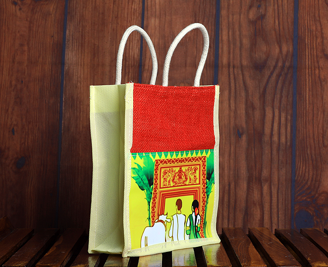 sun442 marriage return gift bag - Sun Jute Bags