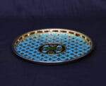 Meenakari colourful Round Plate - Image 6