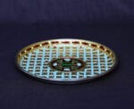Meenakari colourful Round Plate