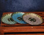 Meenakari colourful Round Plate - Image 3