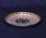Meenakari colourful Round Plate - Image 5