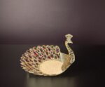 Peacock Dry fruit bowl