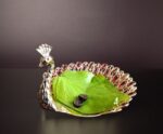 Peacock Dry fruit bowl