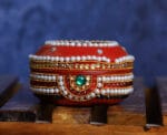 Decorative Pearl & Stone work Box - Image 4