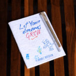 Eco-Friendly Plantable Seed Paper Note Book