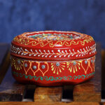 Handpainted Steel Box
