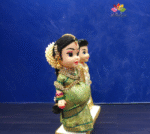 Pregnant lady with Husband doll - Image 2