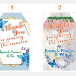 Personalised Tag Printing