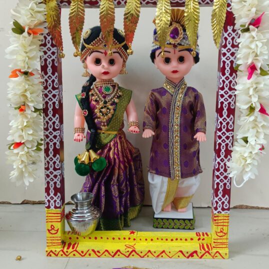 Grahapravesam Dolls set