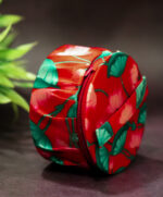 Pichwai round Bangle box - Image 3