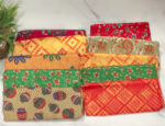 Kalamkari print Blouse Bits - Set of 10 Pieces
