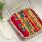 Kalamkari print Blouse Bits - Set of 10 Pieces