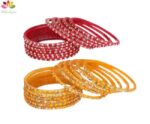 Glass bangles