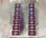 Kolam Diya Padi - 7 steps-Pair