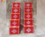 Kolam Diya Padi - 5 steps-Pair
