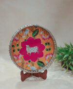 German Silver Pichwai tray - Image 8