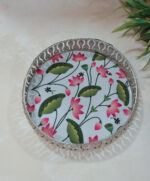 German Silver Pichwai tray - Image 6